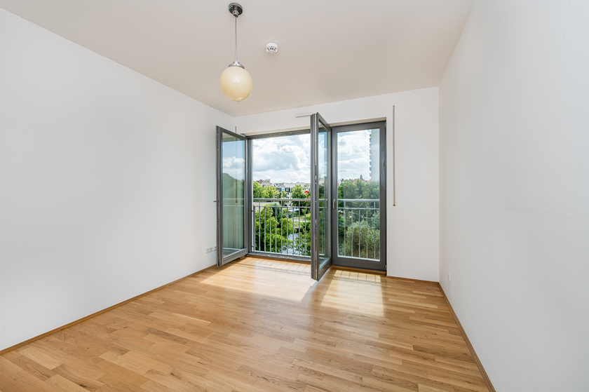 Schlafzimmer mit Wasserblick!