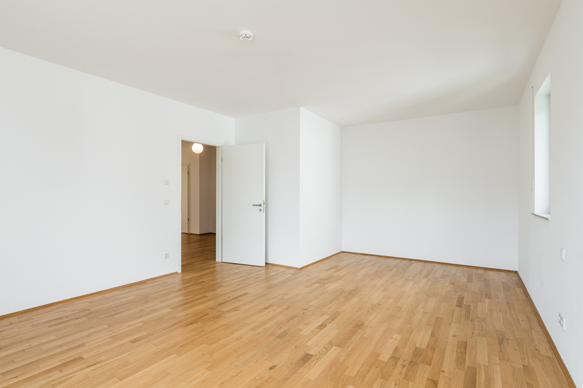 Schlafzimmer mit Wasserblick!