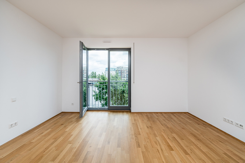 Schlafzimmer mit Wasserblick!