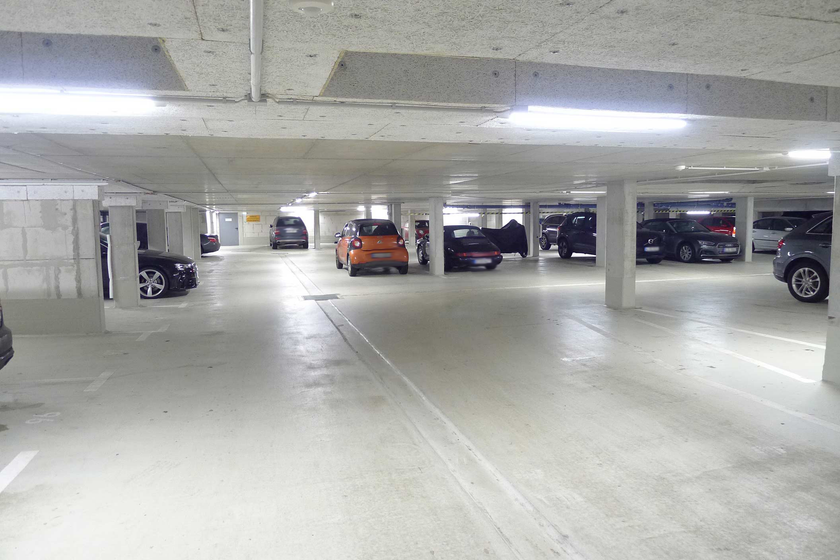 Tiefgarage gegen Mehrpreis
