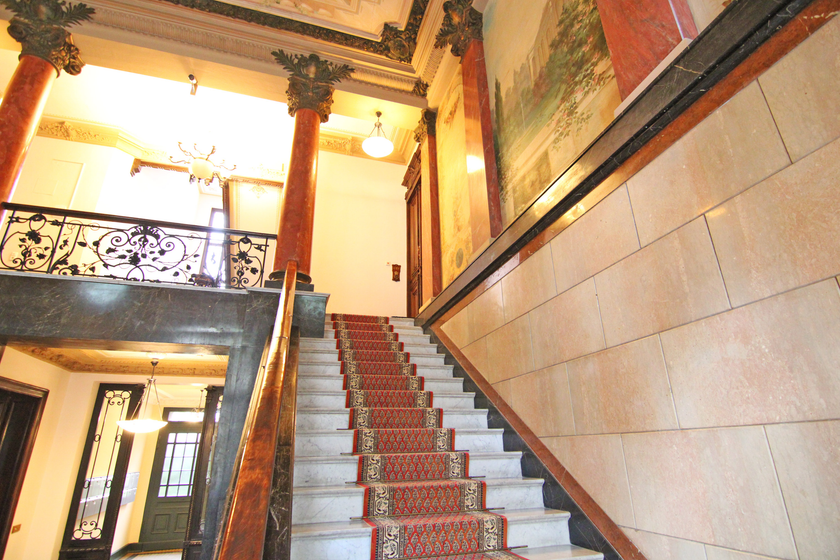 Herrschaftliche Eingangshalle