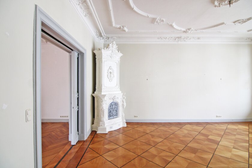 Blick in Zimmer 1