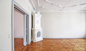 Blick in Zimmer 1