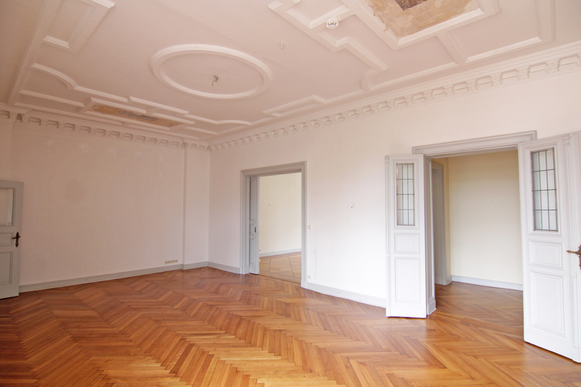 Blick in Zimmer 2