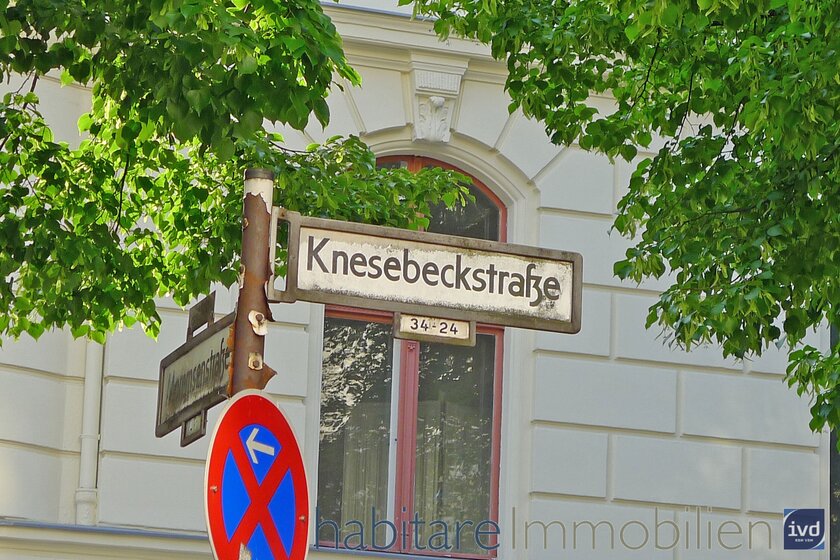 Knesebeckstraße!