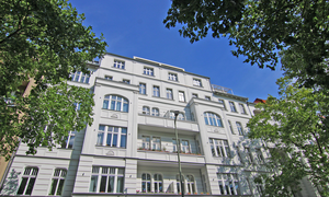 Eindrucksvolle Liegenschaft