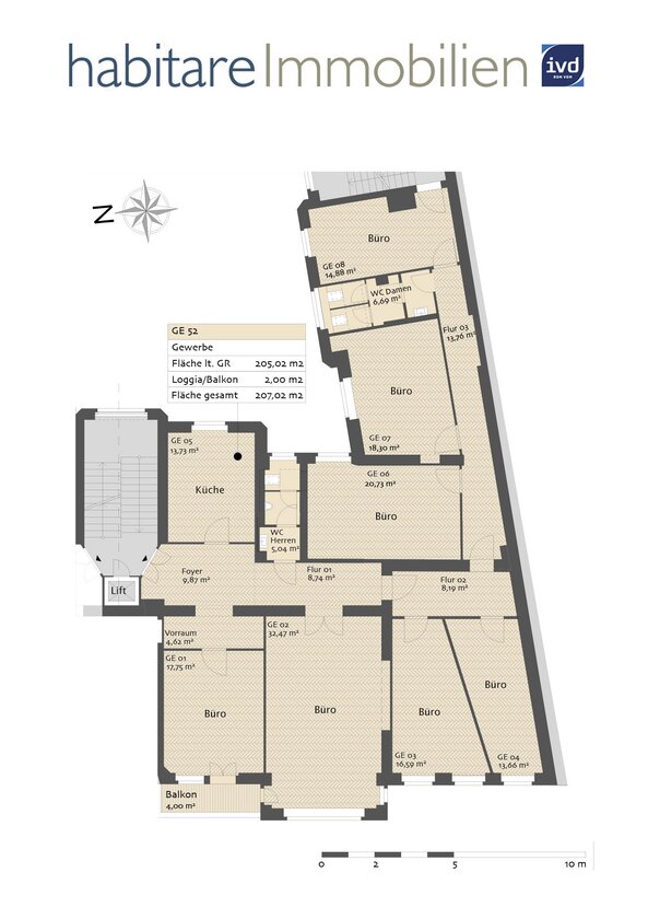 Attraktiver Grundriss