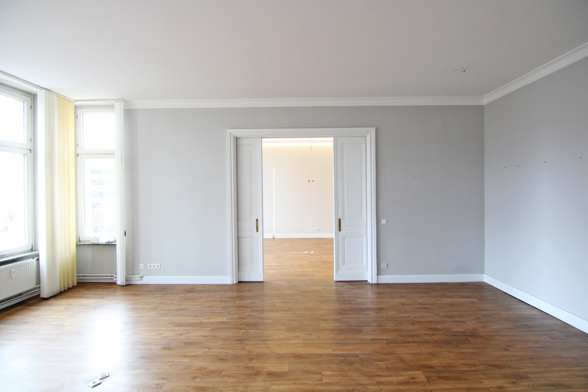 Hübsche Büroräume