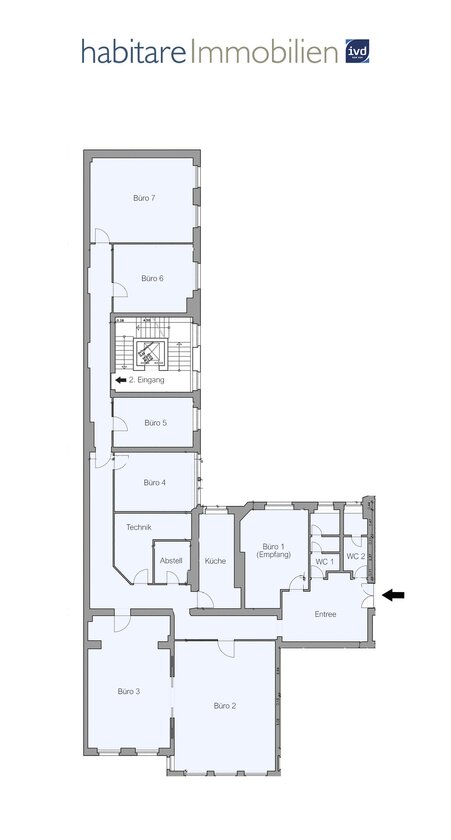 Attraktiver Grundriss