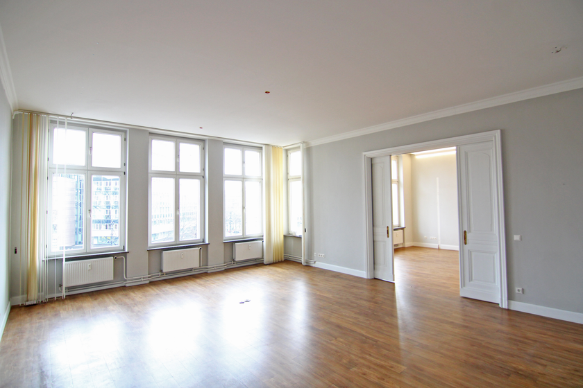 Hübsche Büroräume