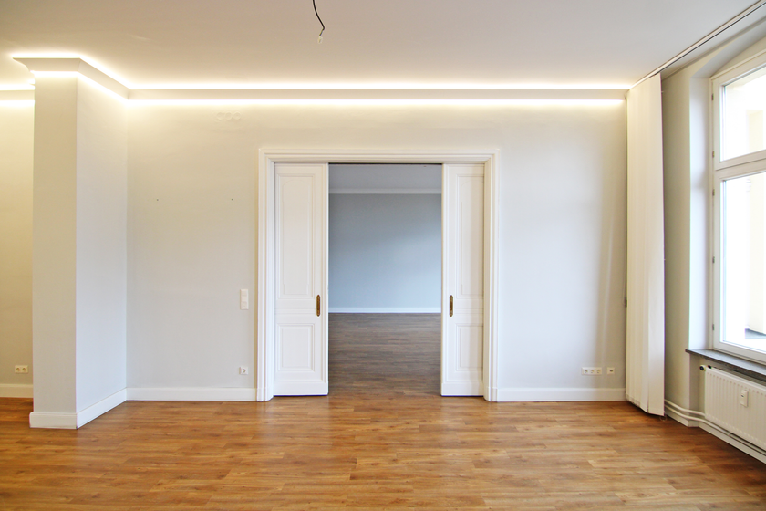 Hübsche Büroräume