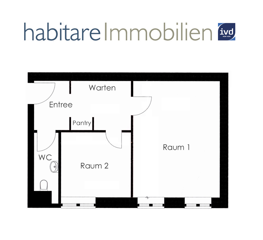 Gelungener Grundriss