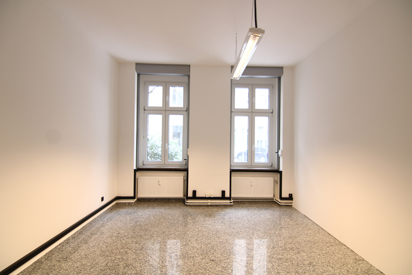 Blick in den großen Raum