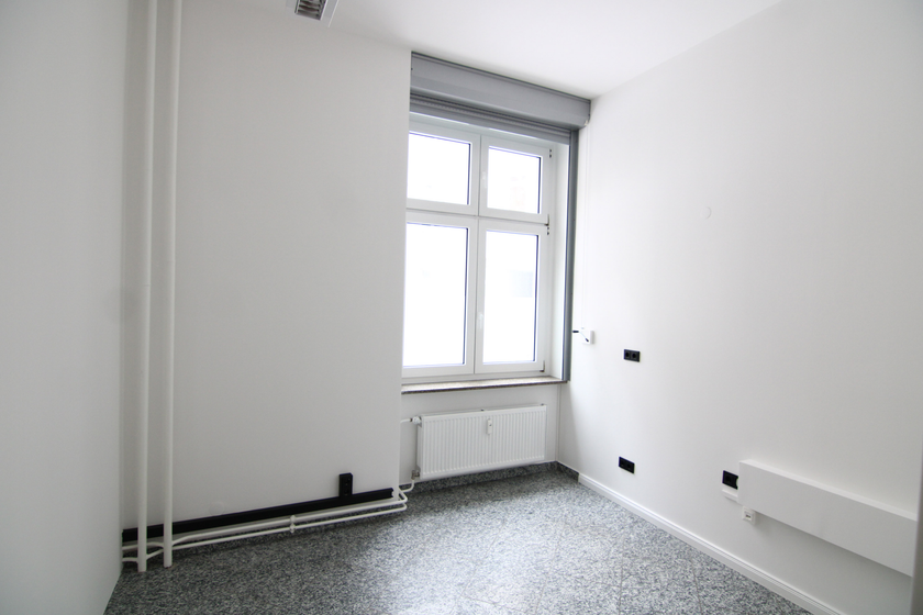 Blick in den kleineren Raum