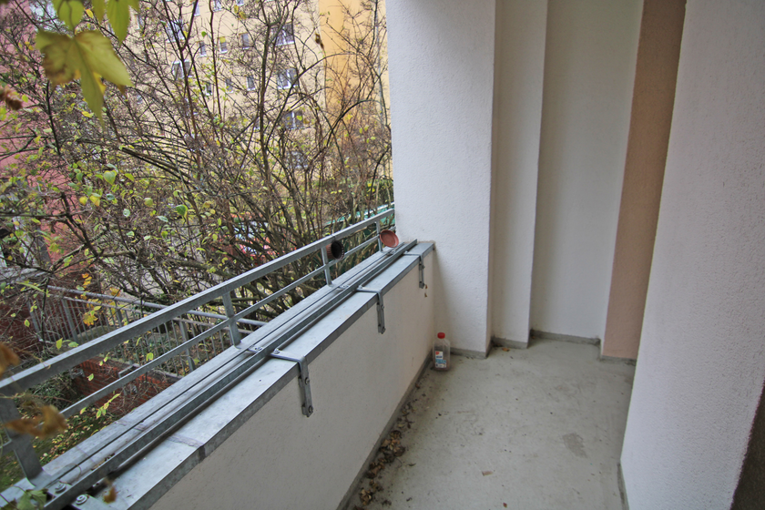 Balkon der Wohnung