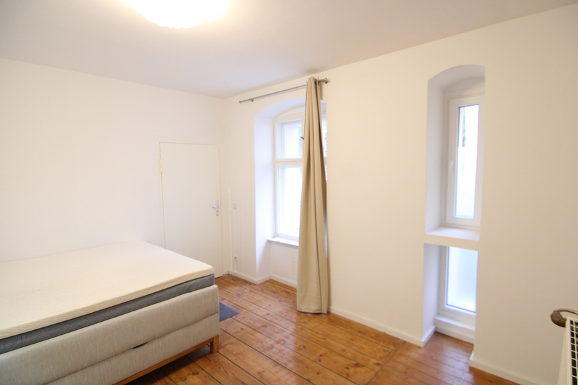 Blick in das 2. Schlafzimmer