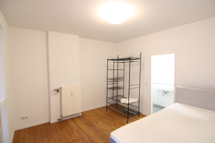 Blick in das 2. Schlafzimmer