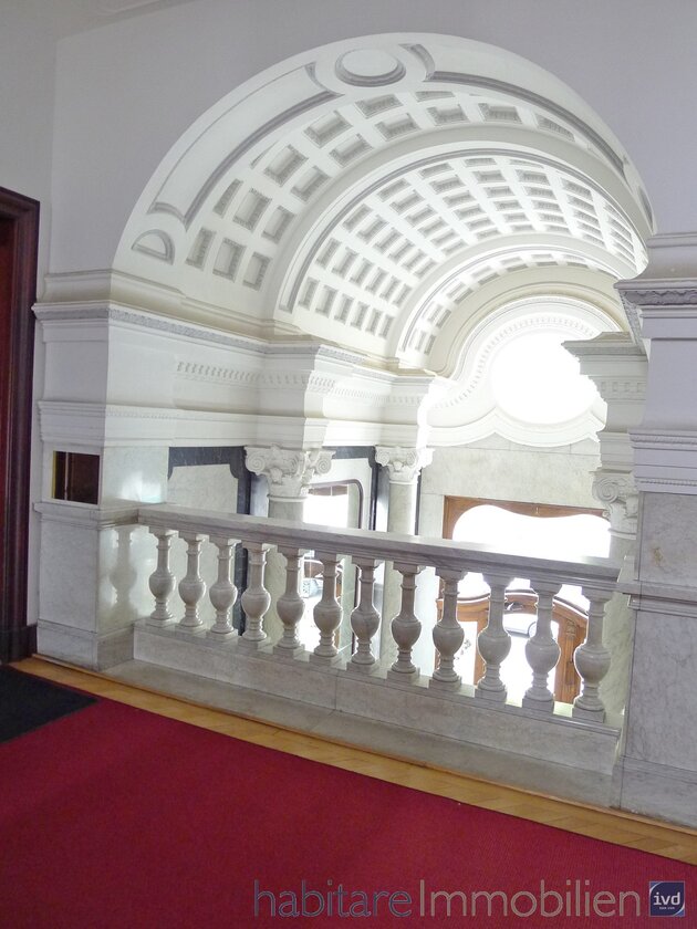 Blick auf das Entree