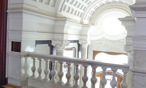 Blick auf das Entree