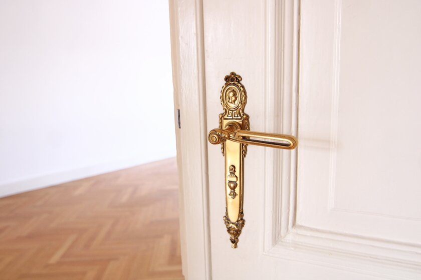 Tolle Altbaudetails!