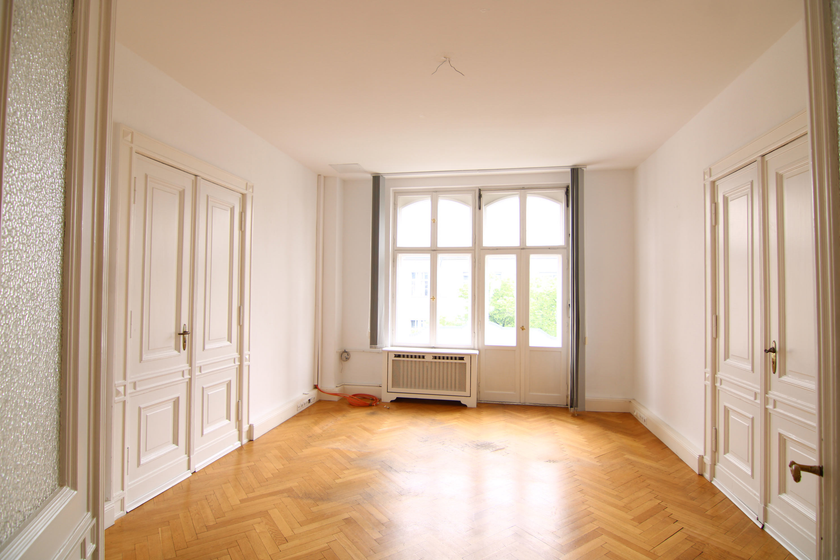 Blick in die Räume