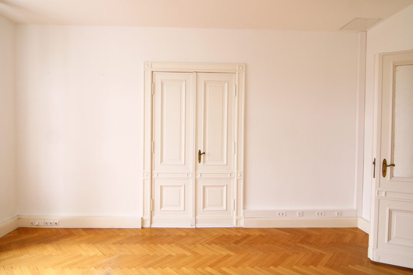 Blick in die Räume