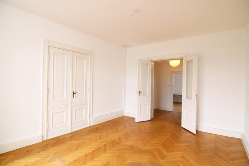 Blick in die Räume
