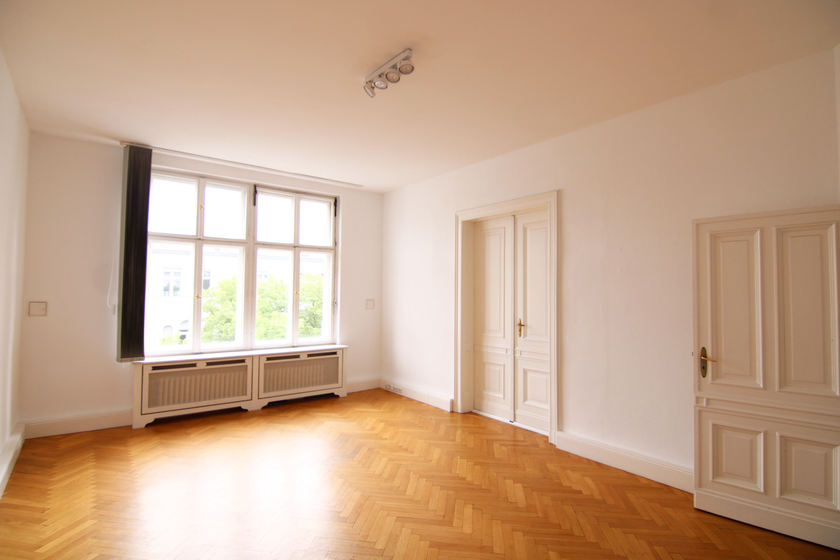 Blick in die Räume