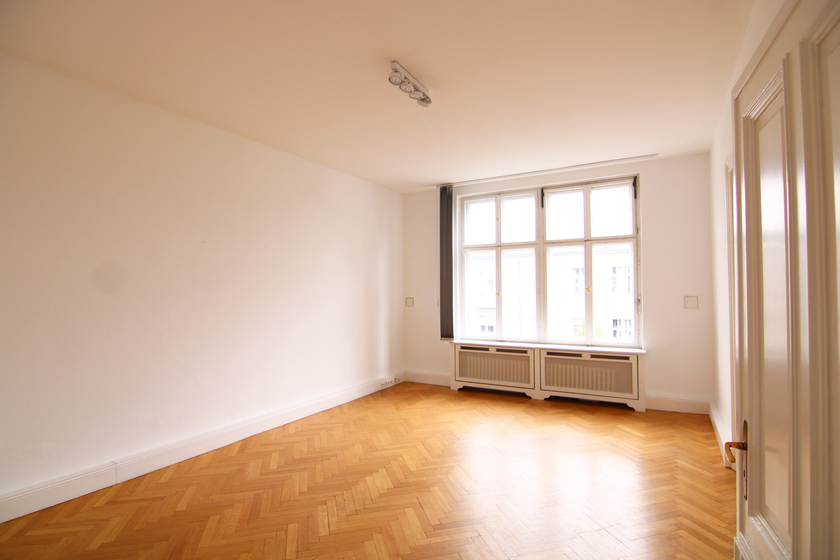 Blick in die Räume