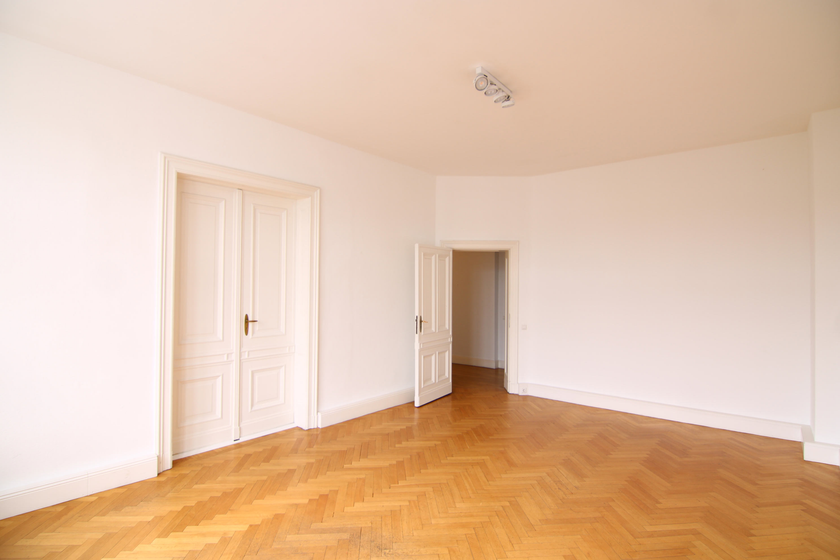 Blick in die Räume