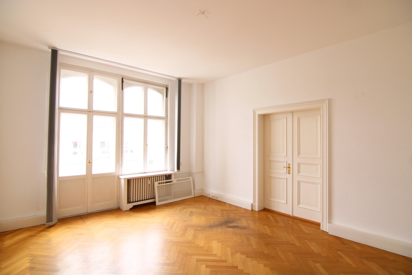 Blick in die Räume