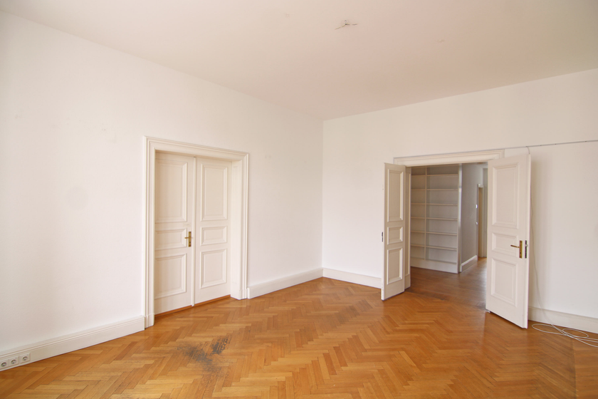 Blick in die Räume