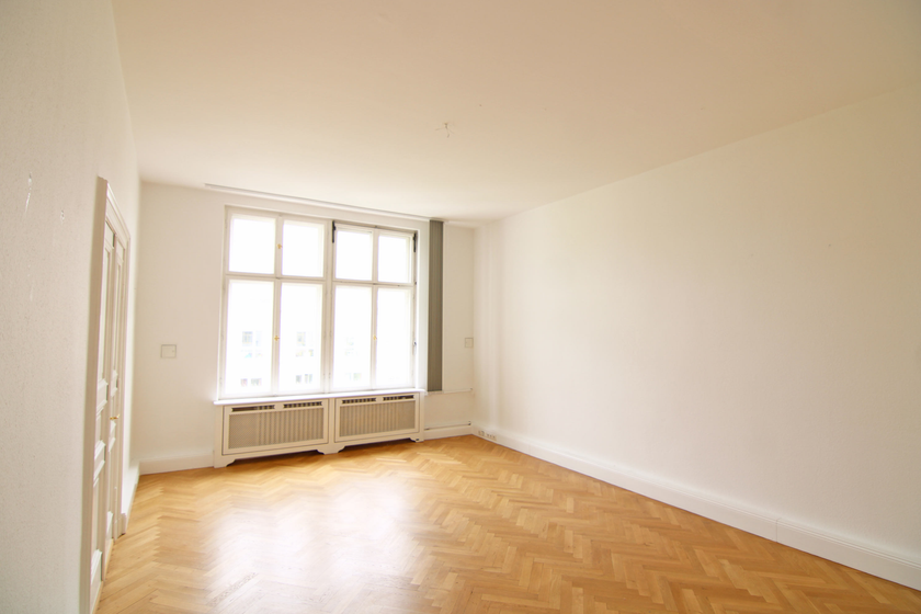 Blick in die Räume