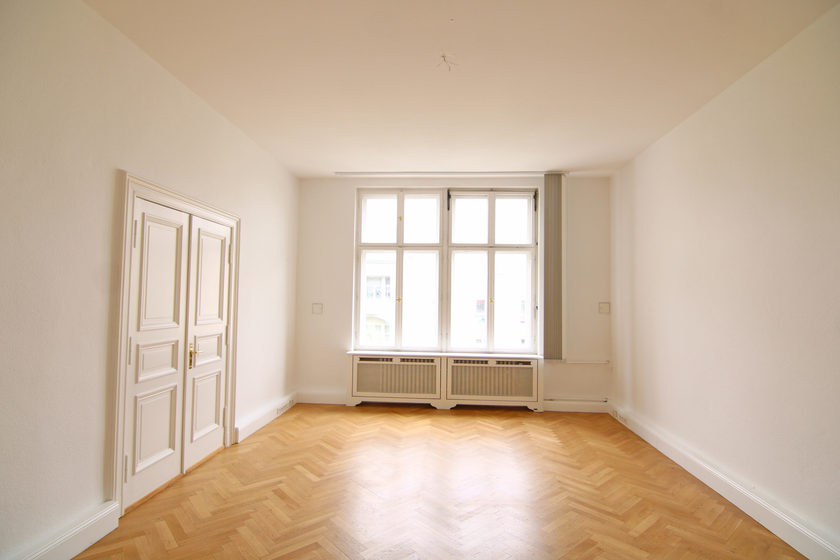 Blick in die Räume