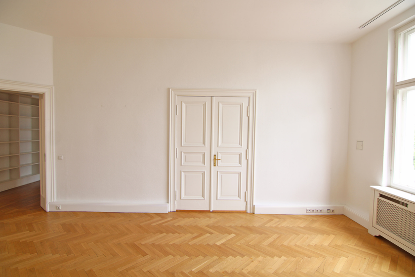 Blick in die Räume