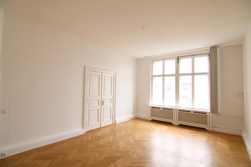 Blick in die Räume