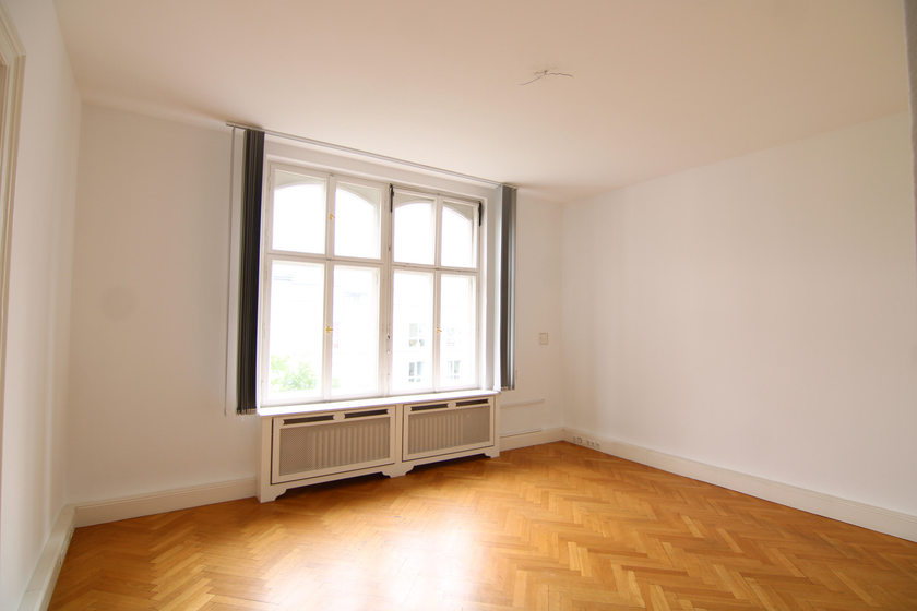 Blick in die Räume