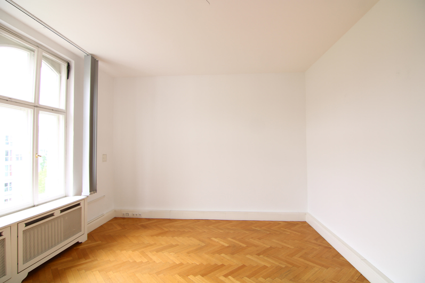 Blick in die Räume
