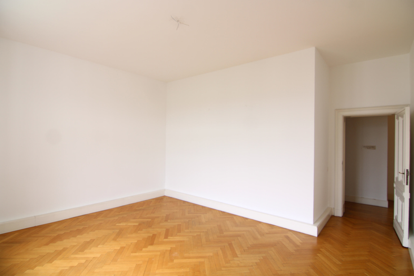 Blick in die Räume