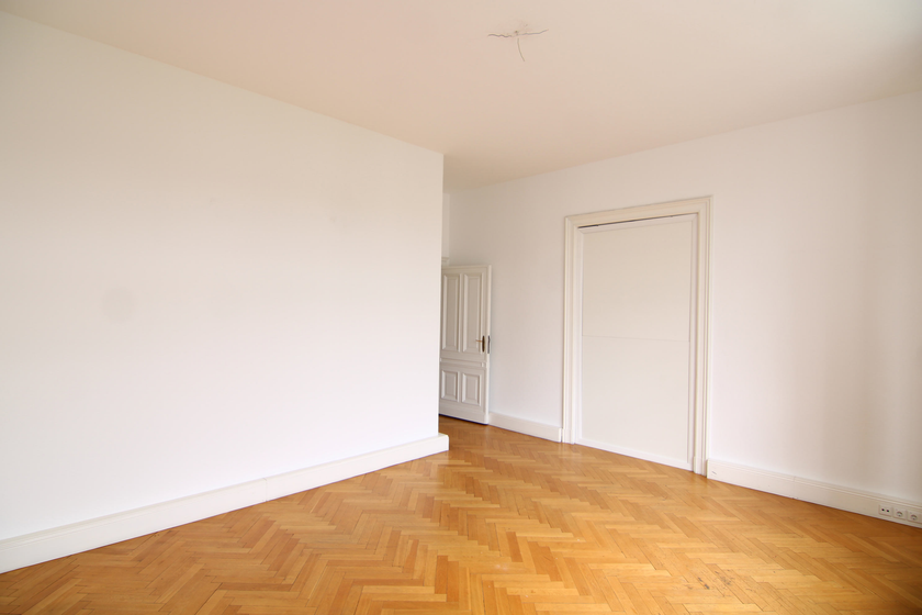 Blick in die Räume