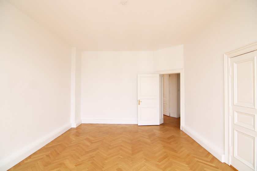 Blick in die Räume