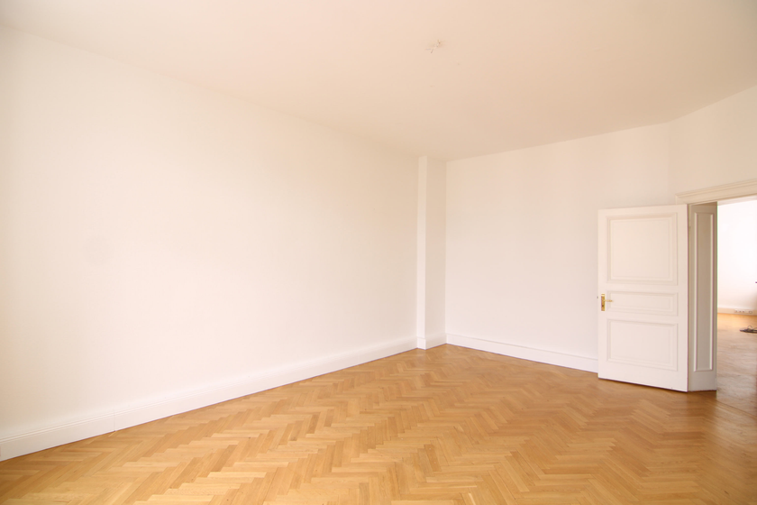 Blick in die Räume