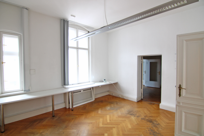 Blick in die Räume