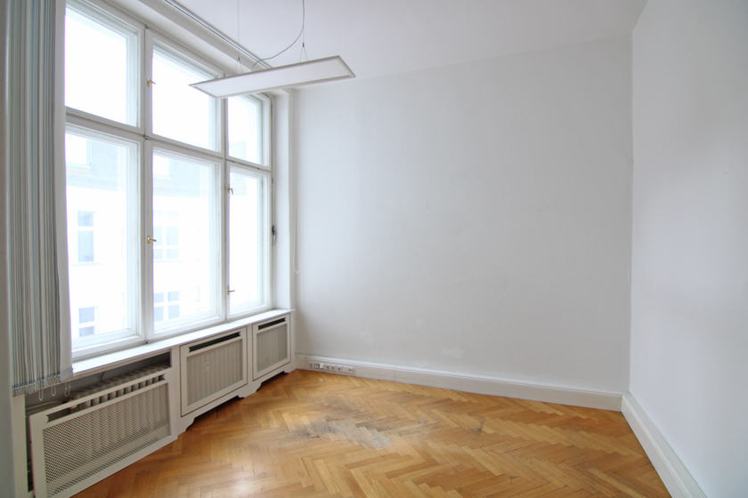 Blick in die Räume