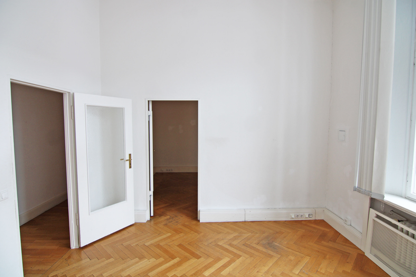 Blick in die Räume
