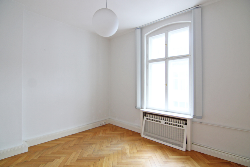 Blick in die Räume