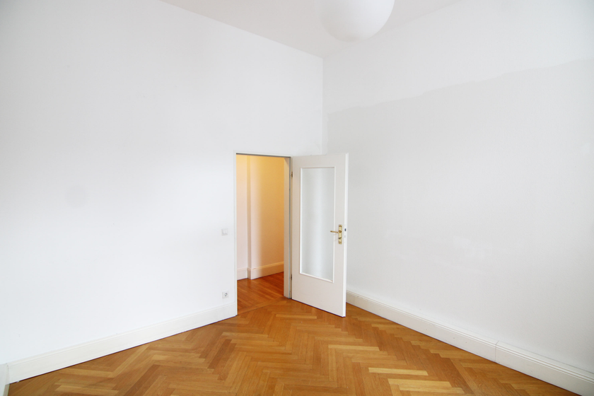 Blick in die Räume