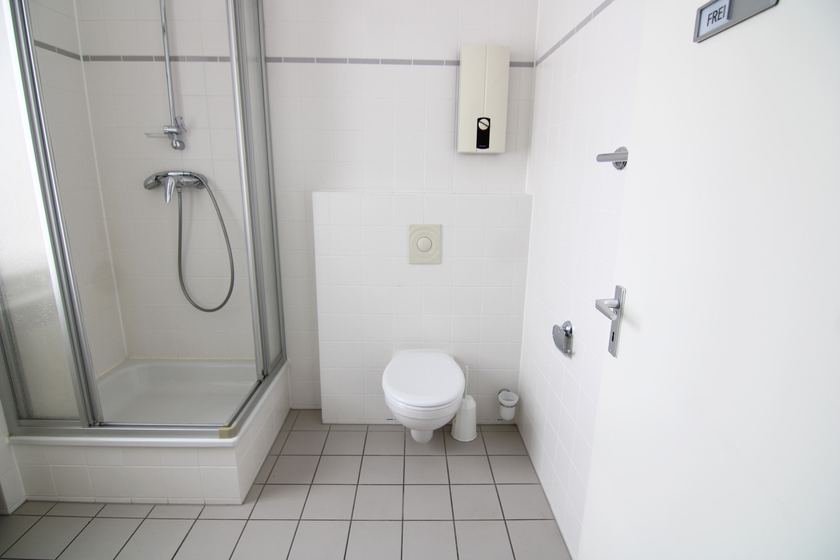 WC mit Duschbad