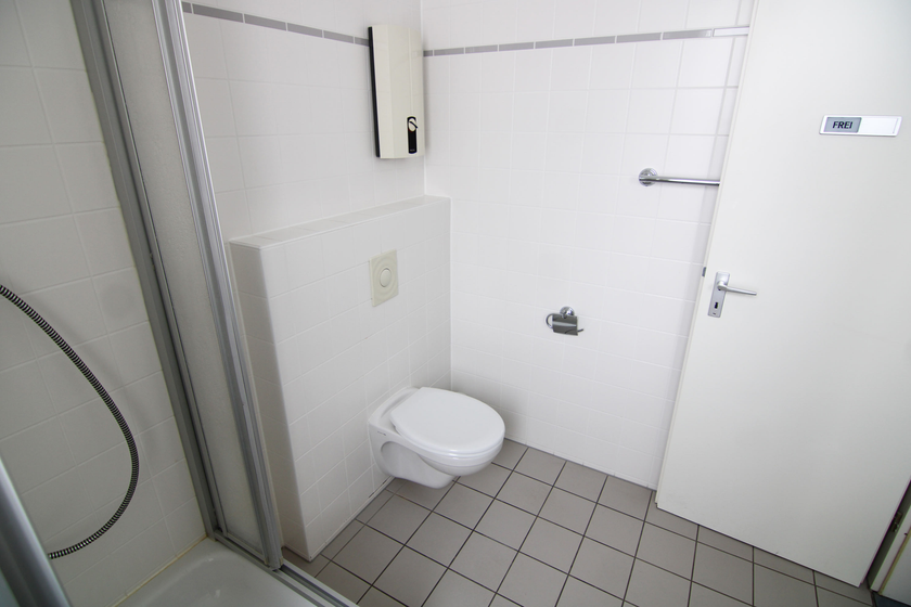 WC mit Duschbad
