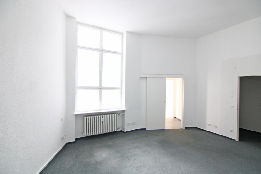 Blick in die Räume
